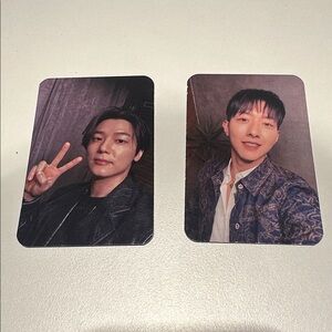 Set of Two Photocards